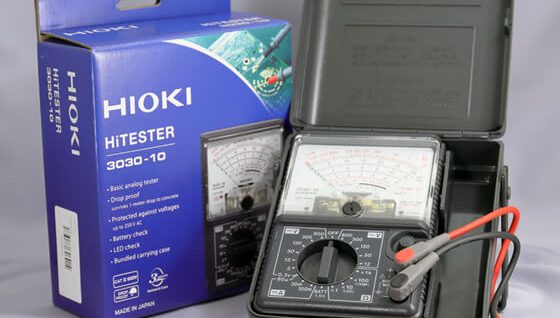 HIOKI アナログテスター3030-10