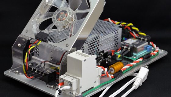 TDKラムダのマルチ出力スイッチング電源 JWT100を使って汎用パワーサプライを作る