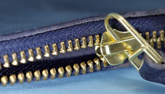 YKK スタンダード金属ファスナー 片面タイプ