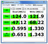 CrystalDiskMark