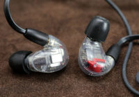SHURE SE846 クリスタルクリアーハウジング