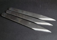 喜作の切出し小刀 18mmと21mm