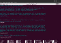 ubuntuへvsftpdをインストール