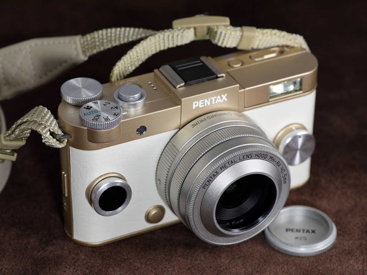 カメラpentax Q-S1+01スタンダードレンズセット