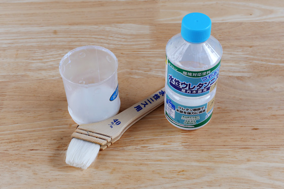 水性ウレタンニス