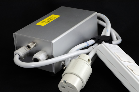 電源ライン用ノイズフィルタボックス